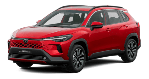 Corolla Cross Gasolina