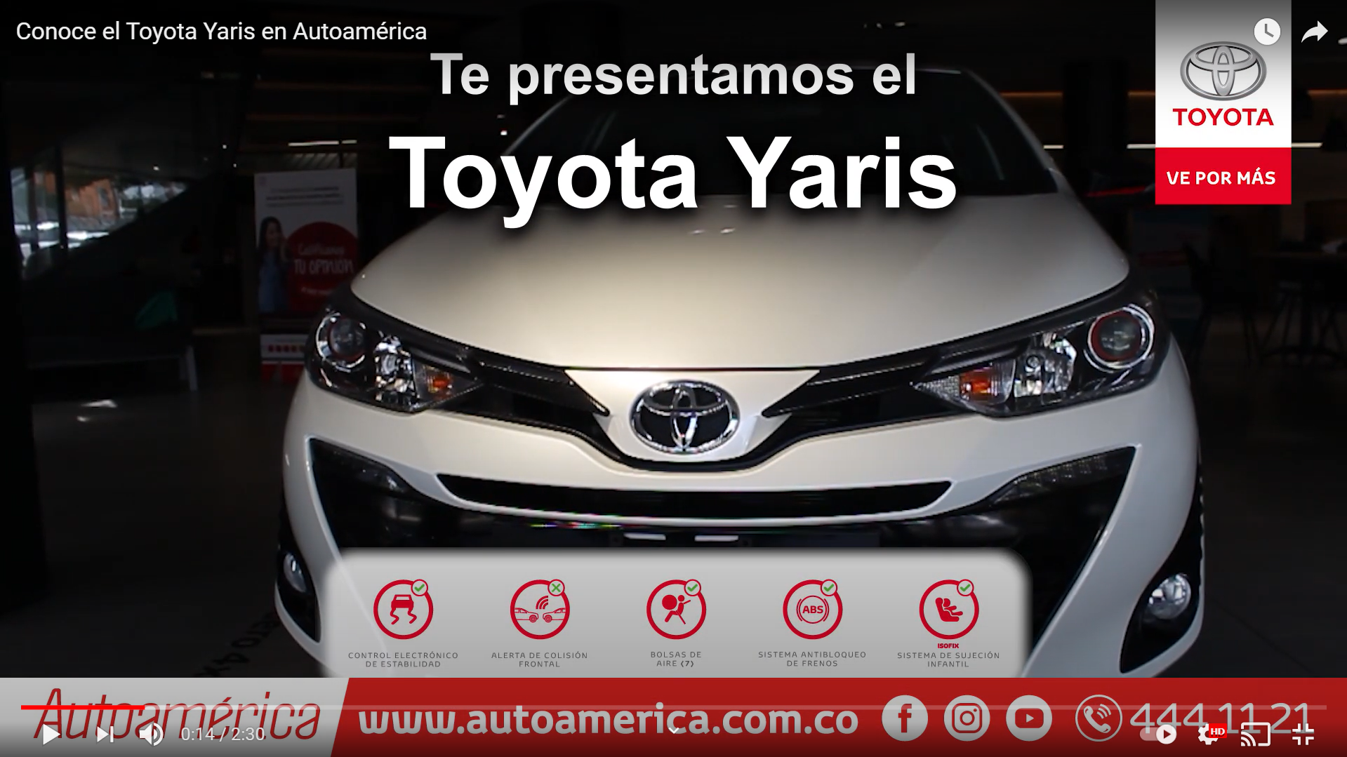 Toyota Yaris Sport y Yaris XS. Conoce todas sus versiones