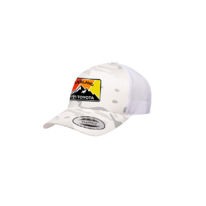 Gorra Logo Overland Blanca