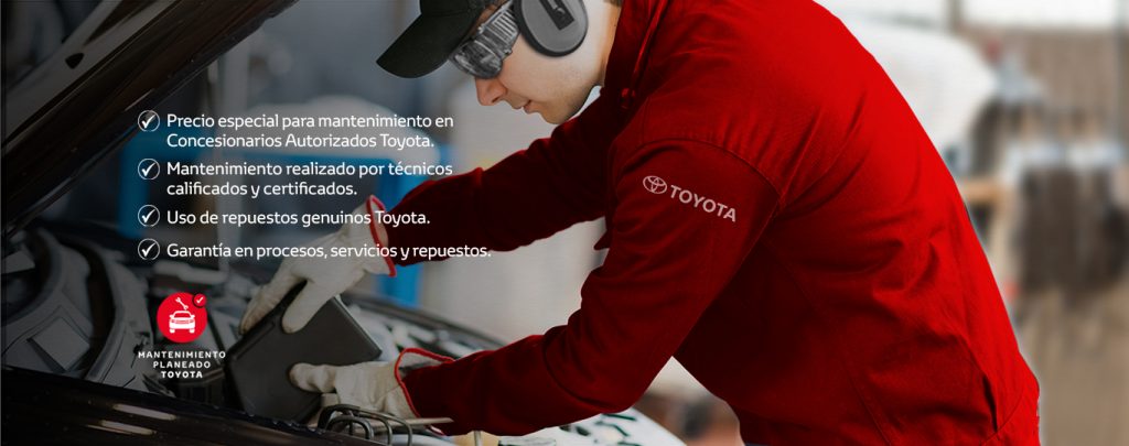 Mantenimiento Toyota