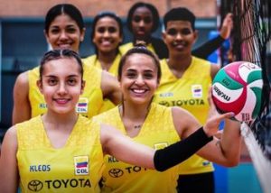 Toyota Selección Colombia de Voleibol